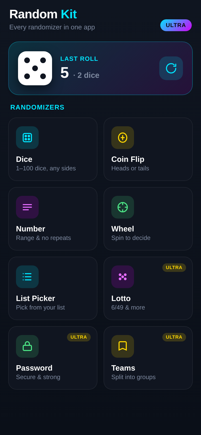 Tool grid